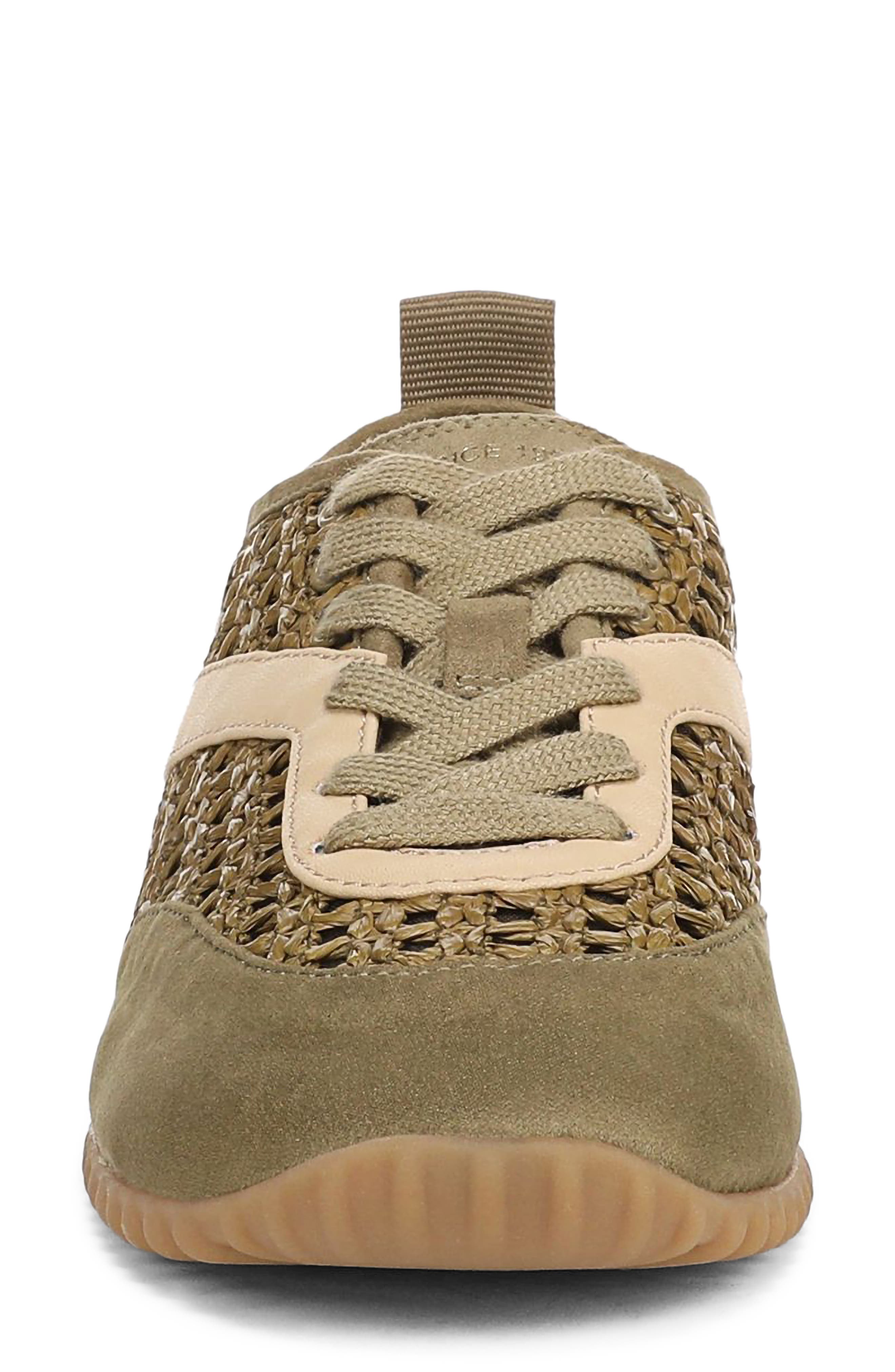 Franco Sarto Hollis Sneaker, Alternate, color, Olive