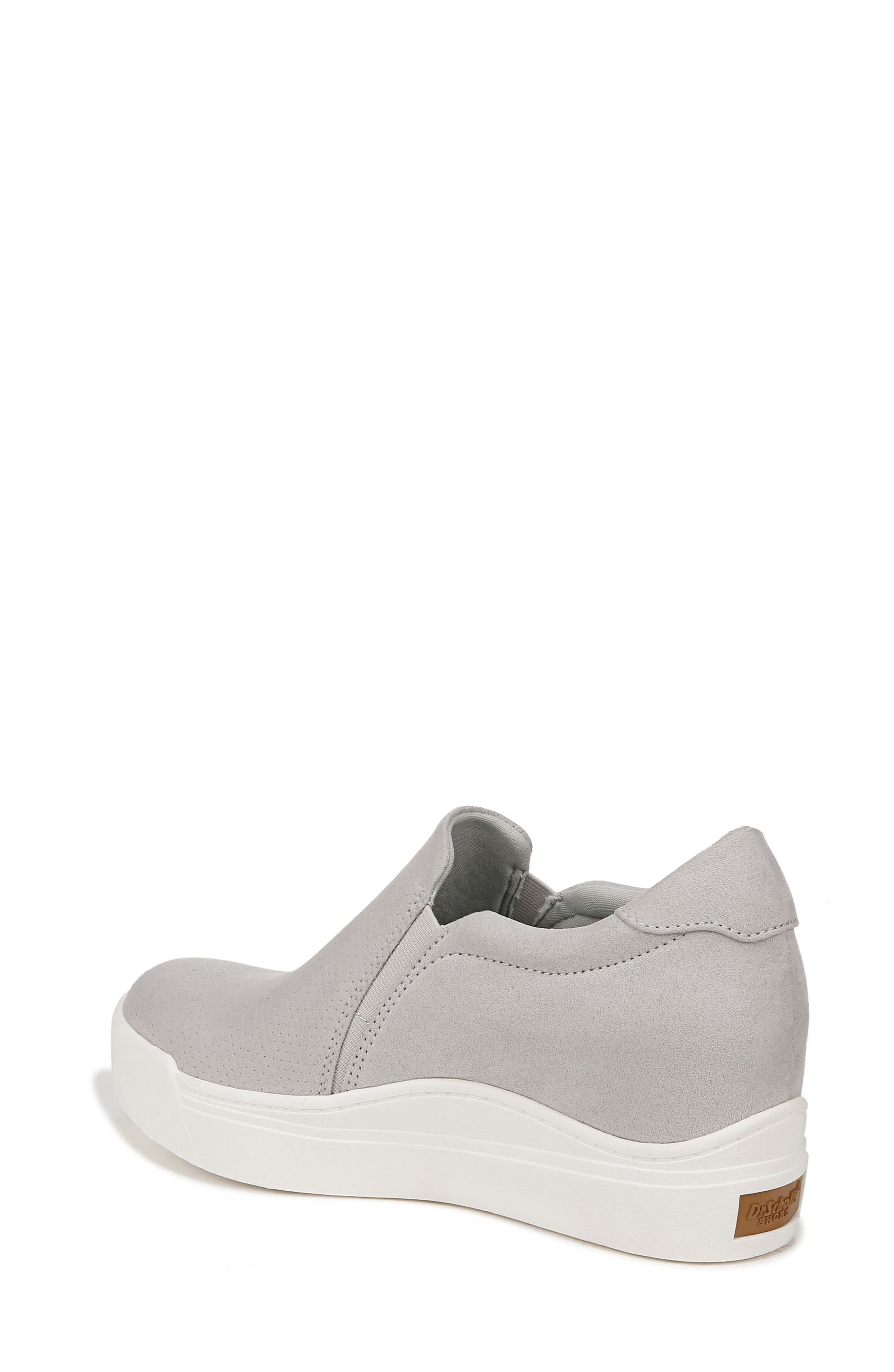 Dr. Scholl's Time Off Wedge Slip-On Sneaker, Alternate, color, 