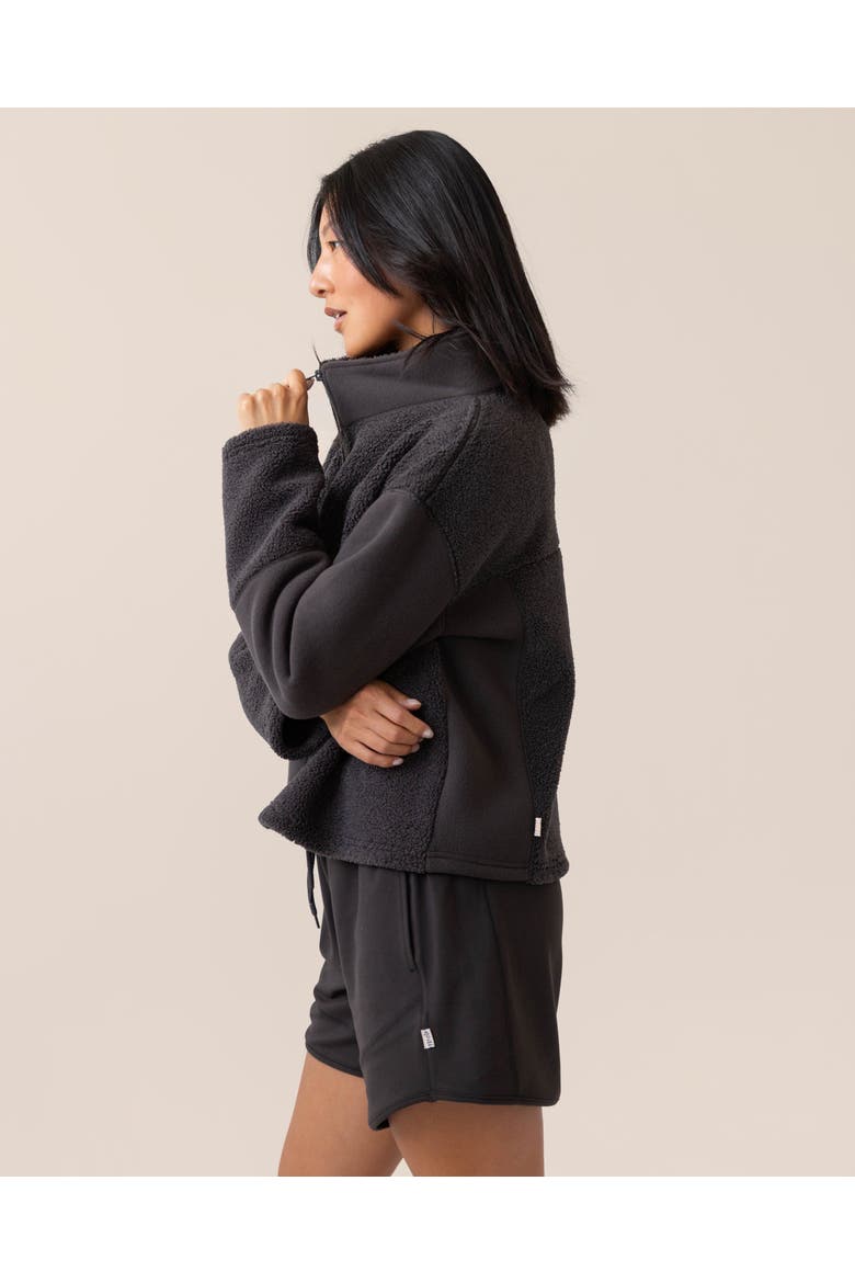 High Pile Nomad Fleece, Alternate, color, Terra