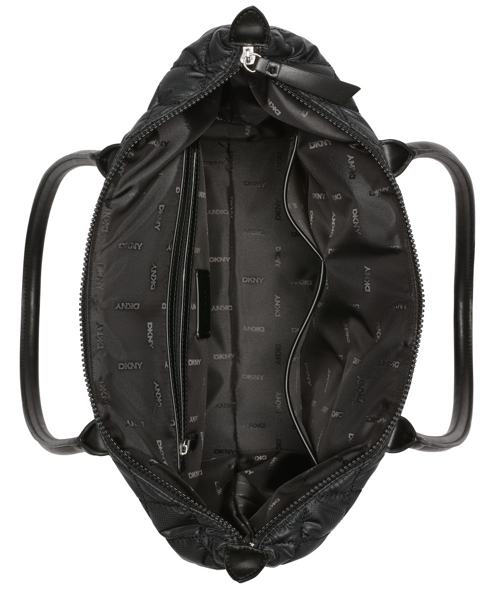 Lyla Large Shopper, Alternate, color, Black/Black