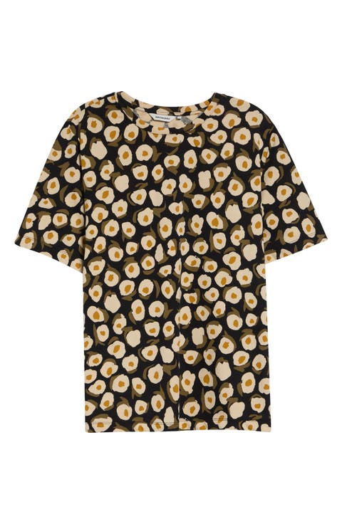 Tunnit Pikku Vikuri Print Cotton T-Shirt