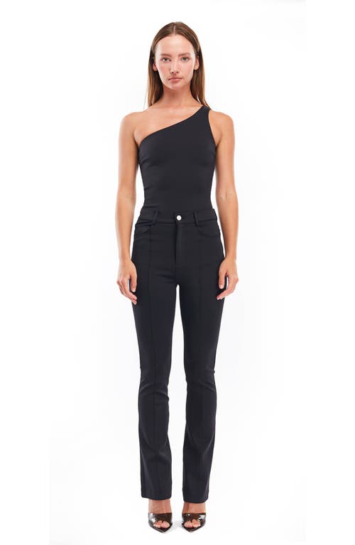 Mother Of All Kathrine Pants In Black
