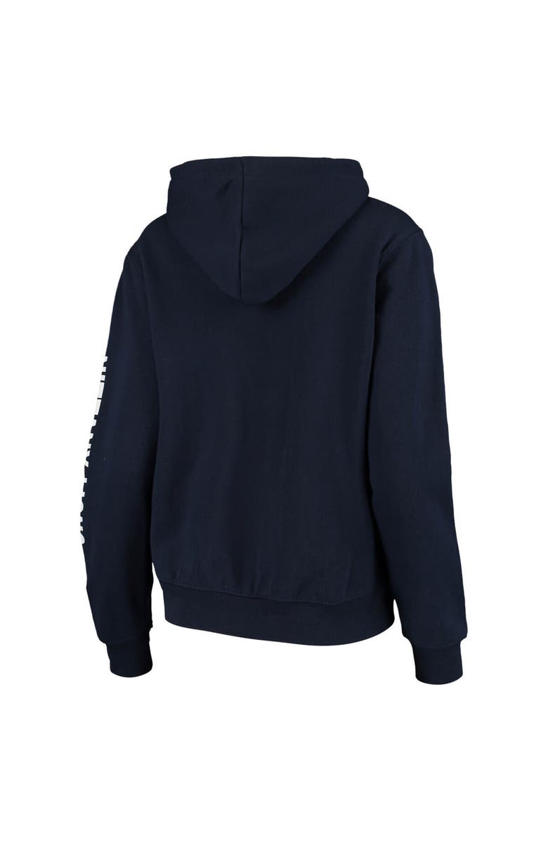 COLOSSEUM Women's Colosseum Navy Penn State Nittany Lions Loud and Proud Pullover Hoodie, Alternate, color, Navy