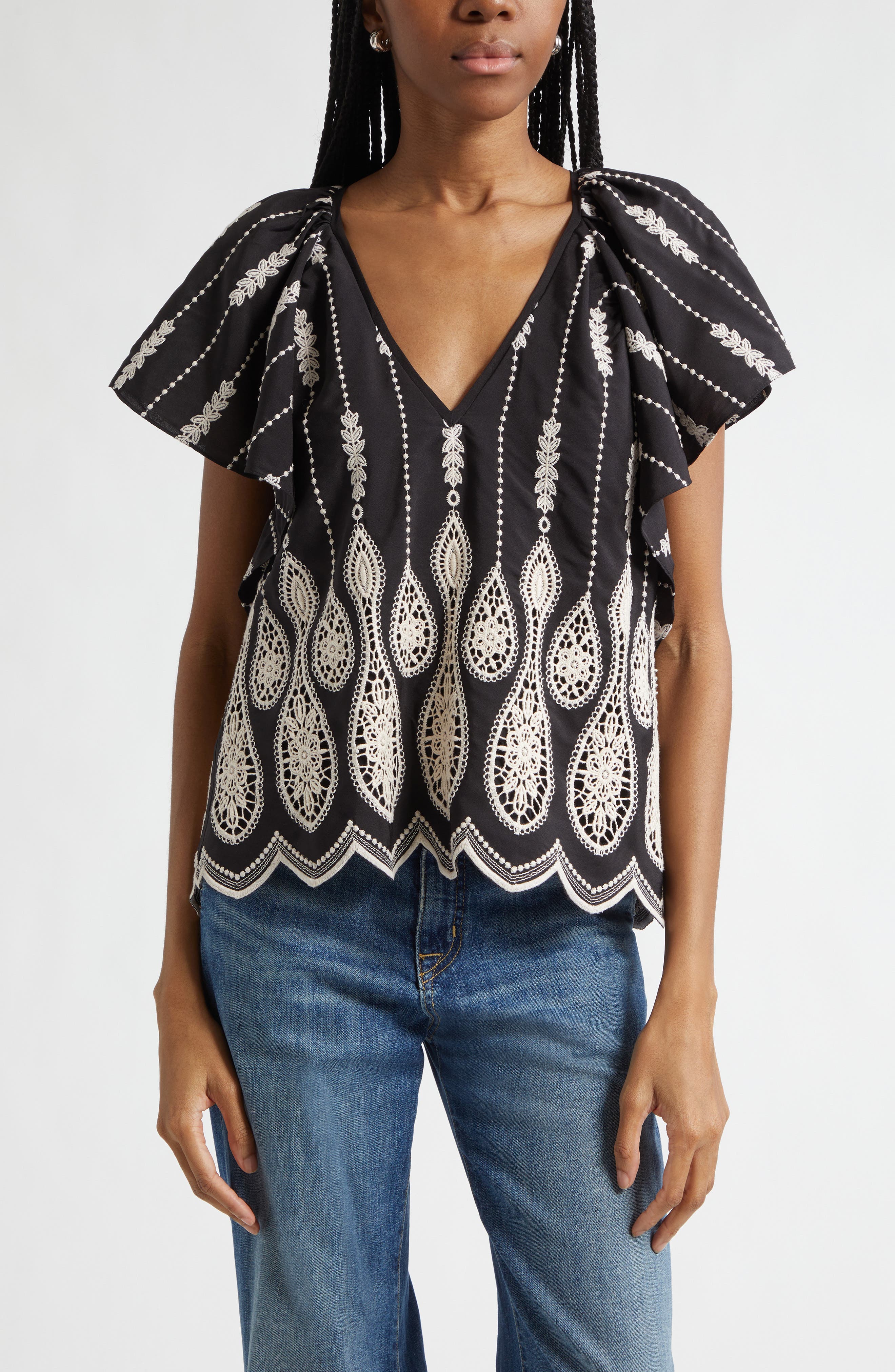 selected BLACK LACE