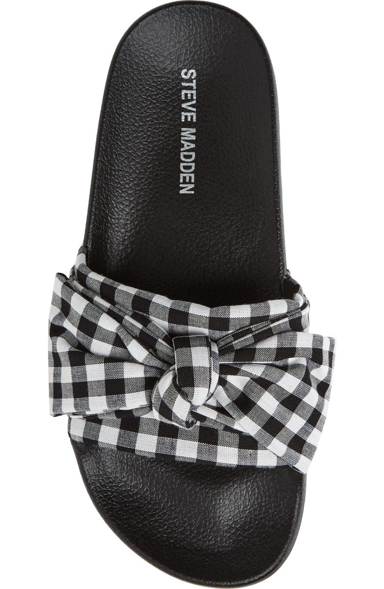 Steve Madden Silky Slide Sandal, Alternate, color,