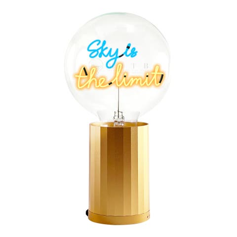 Sky Is The Limit Portable Table Lamp