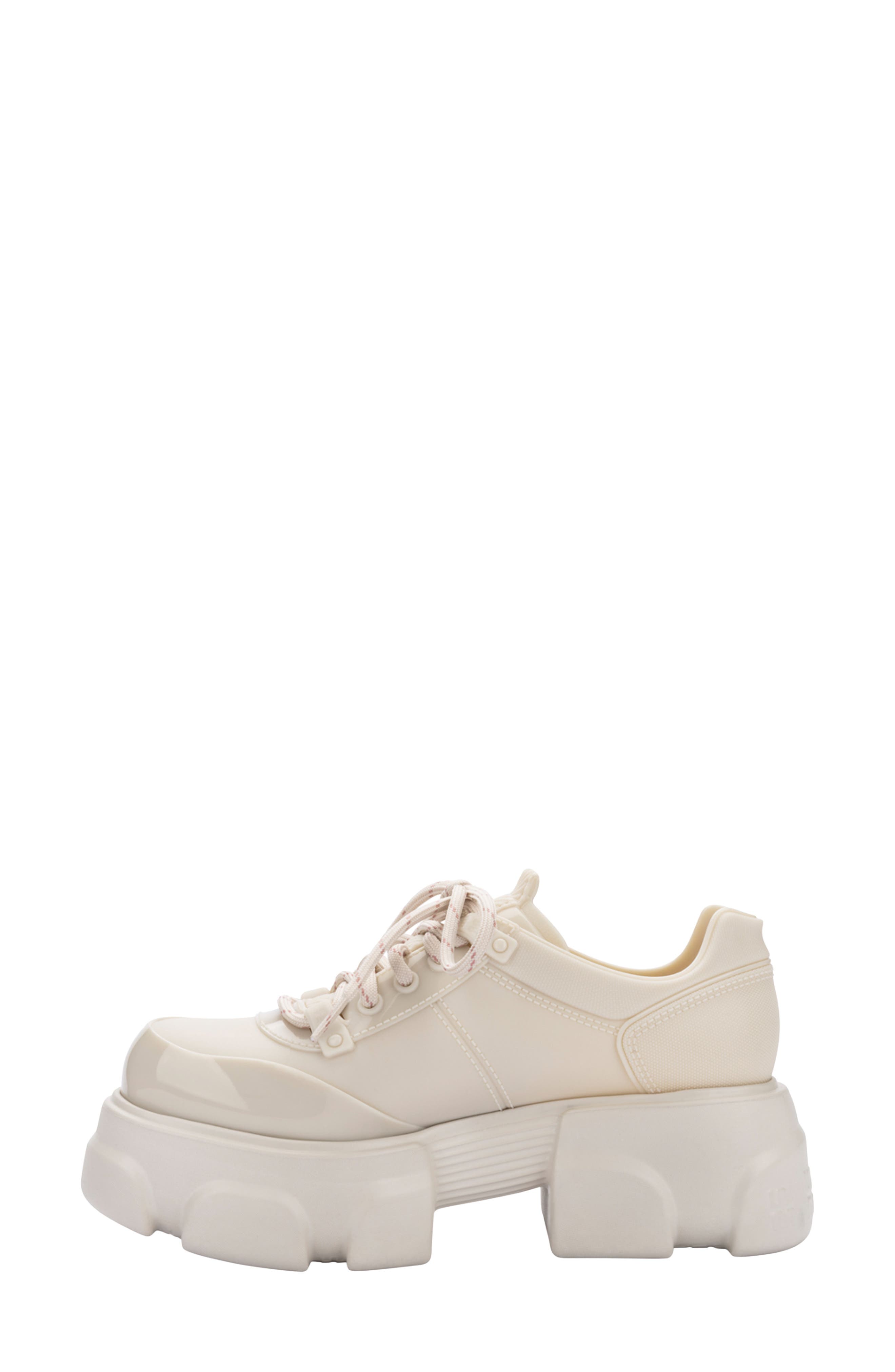 Camp Platform Sneaker, Alternate, color, BEIGE