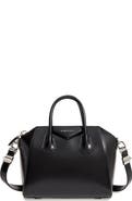 Givenchy Small Antigona Box Leather Satchel