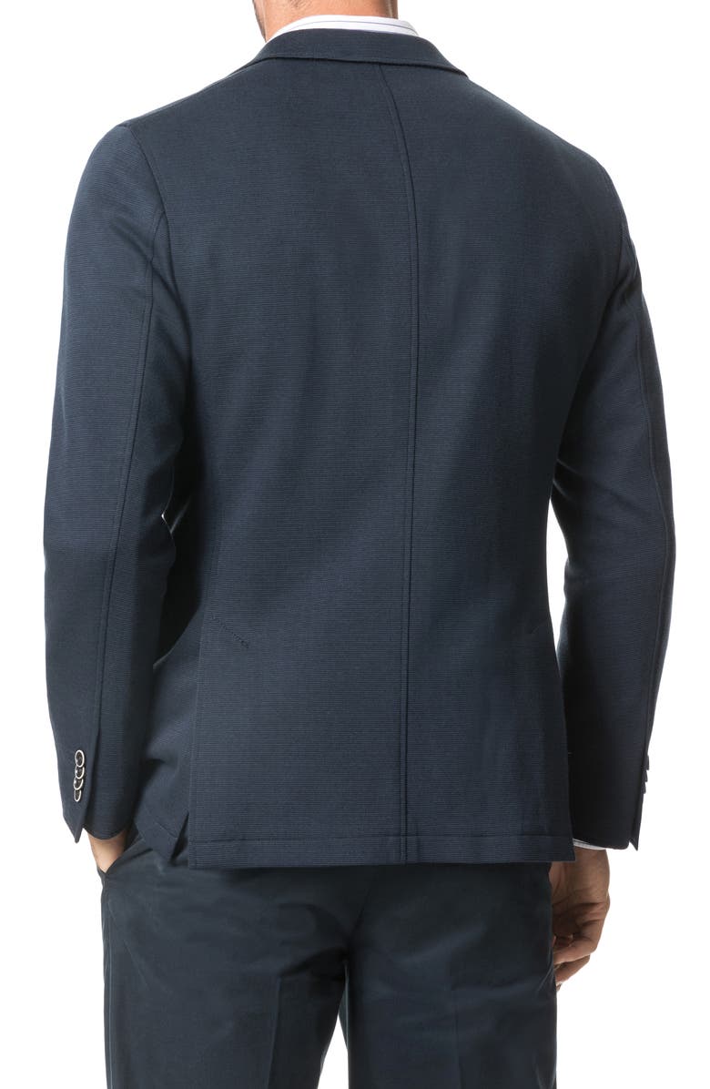 Rodd & Gunn Savill Bay Regular Fit Knit Stretch Cotton Blend Sport Coat, Alternate, color, 
