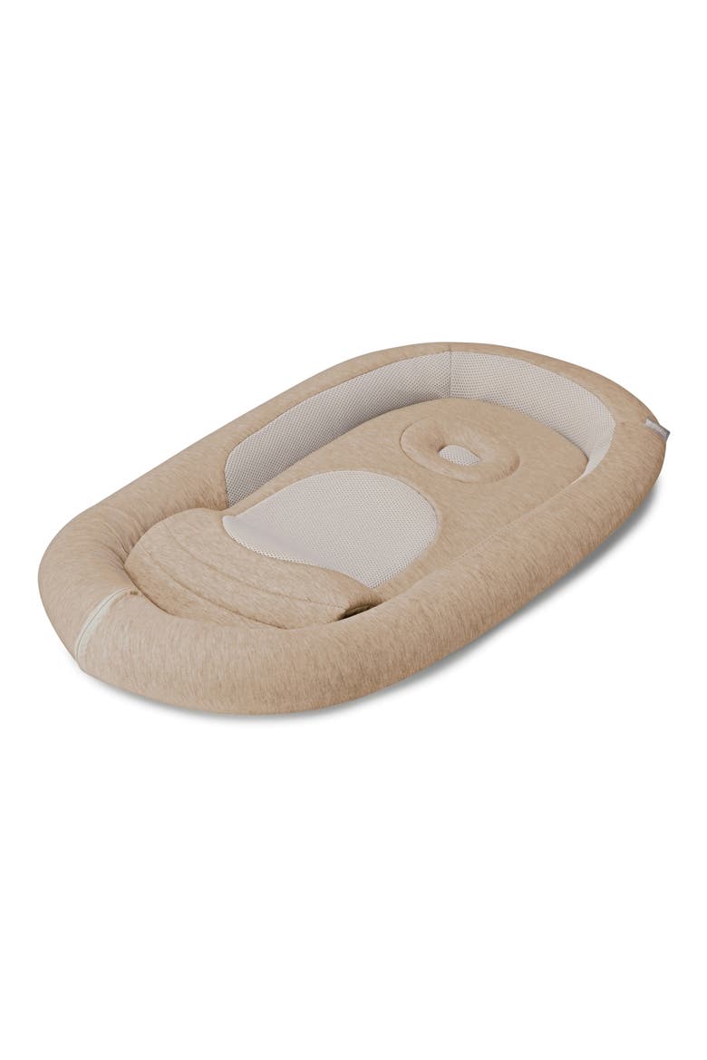 Welcome Pod Baby Lounger, Main, color, WARM BEIGE