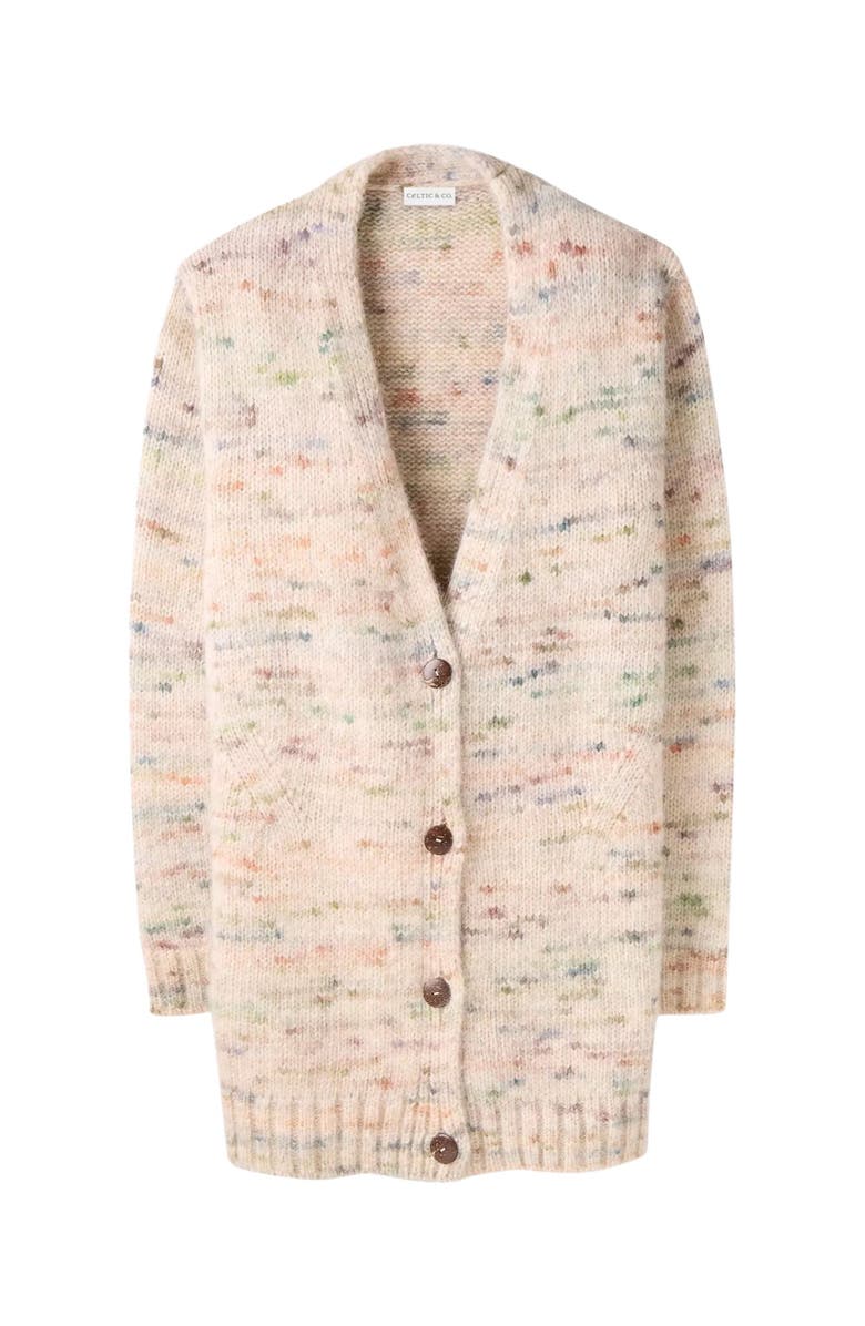 Celtic & Co. Slouch Longline Cardigan, Alternate, color, 