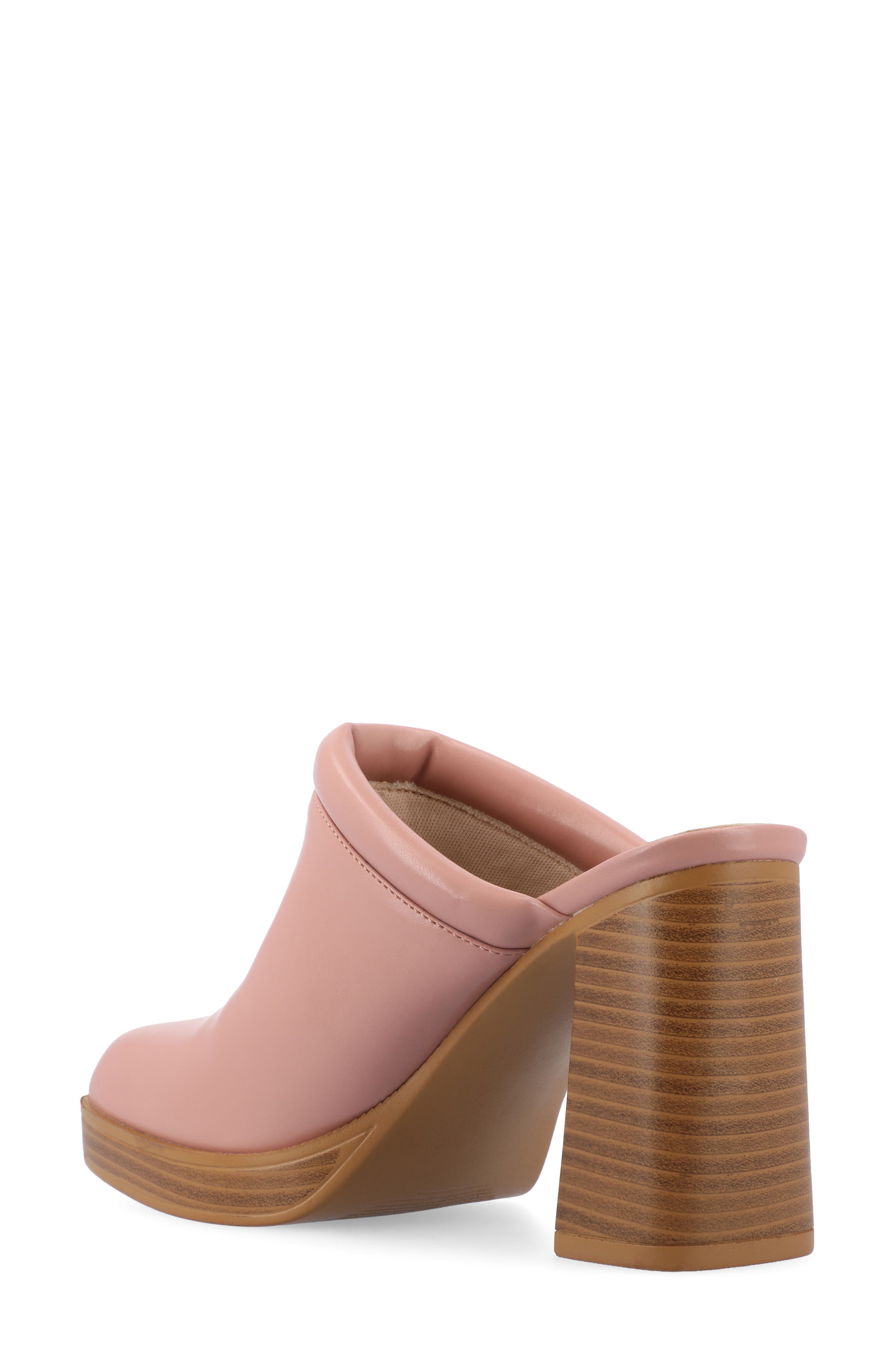 Izara Platform Mule, Alternate, color, ROSE