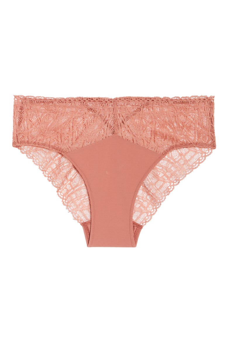 Imani High Cut Briefs, Alternate, color, LT MAHOGANY 1459