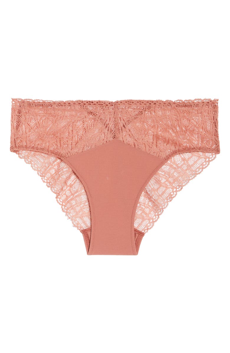 Hanro Imani High Cut Briefs, Alternate, color,