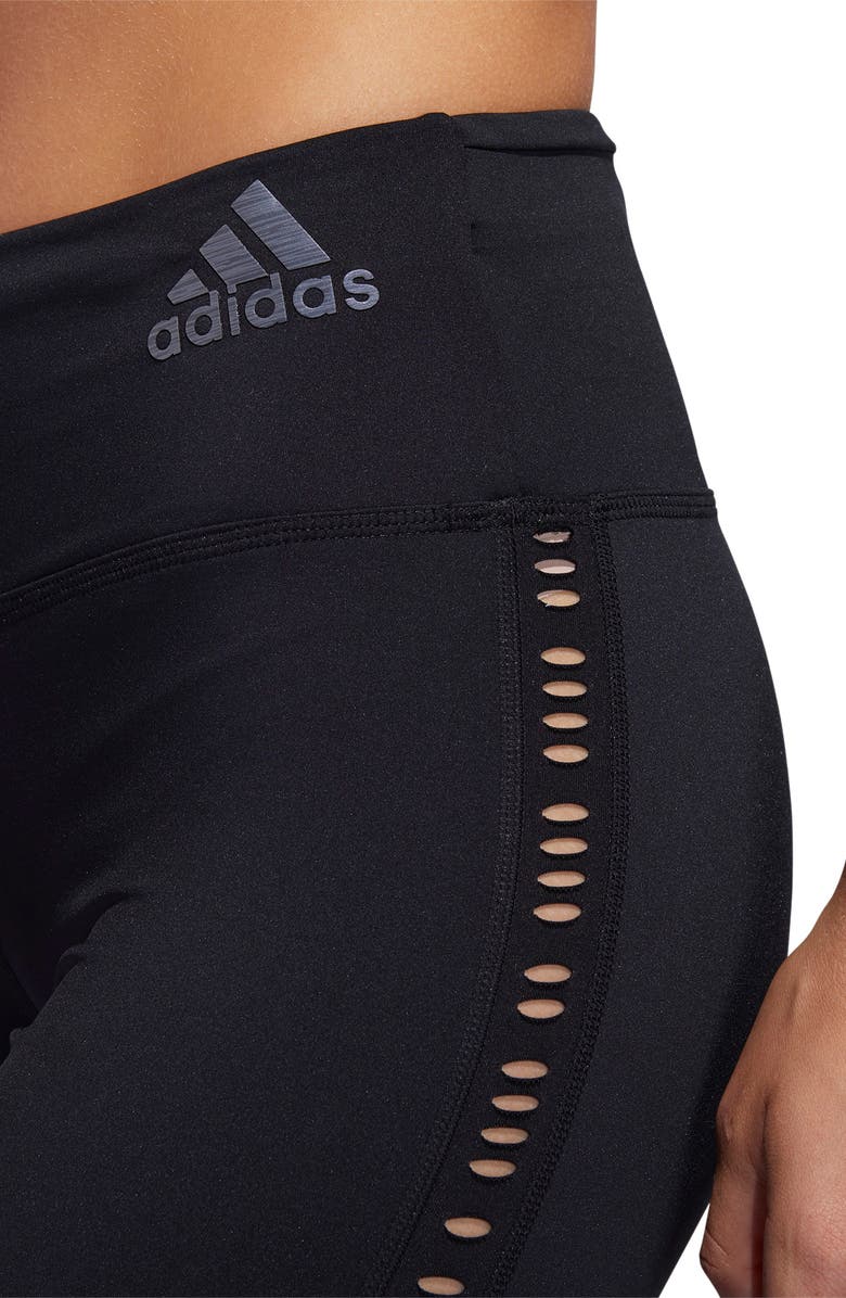 adidas Own the Run Primeblue Tights, Alternate, color, 