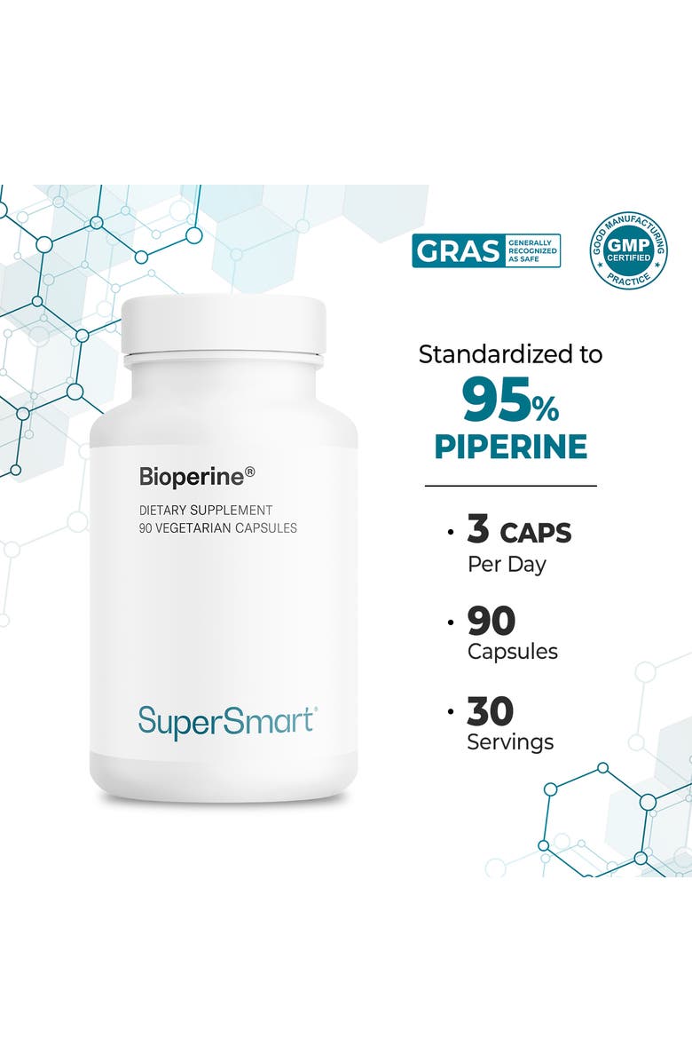 SuperSmart BioPerine 30mg per Day, Alternate, color, NO COLOR