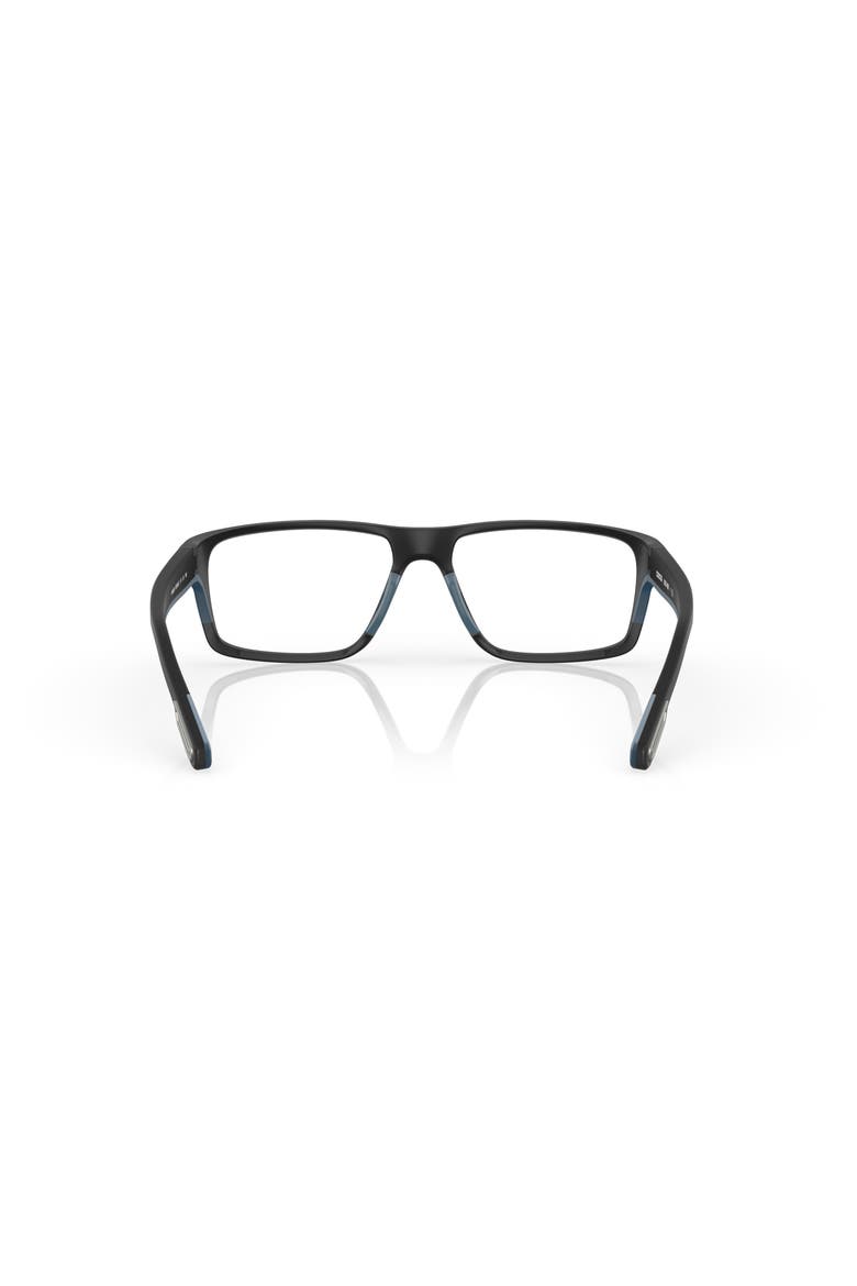 59mm Rectangle optical glasses, Alternate, color, Black