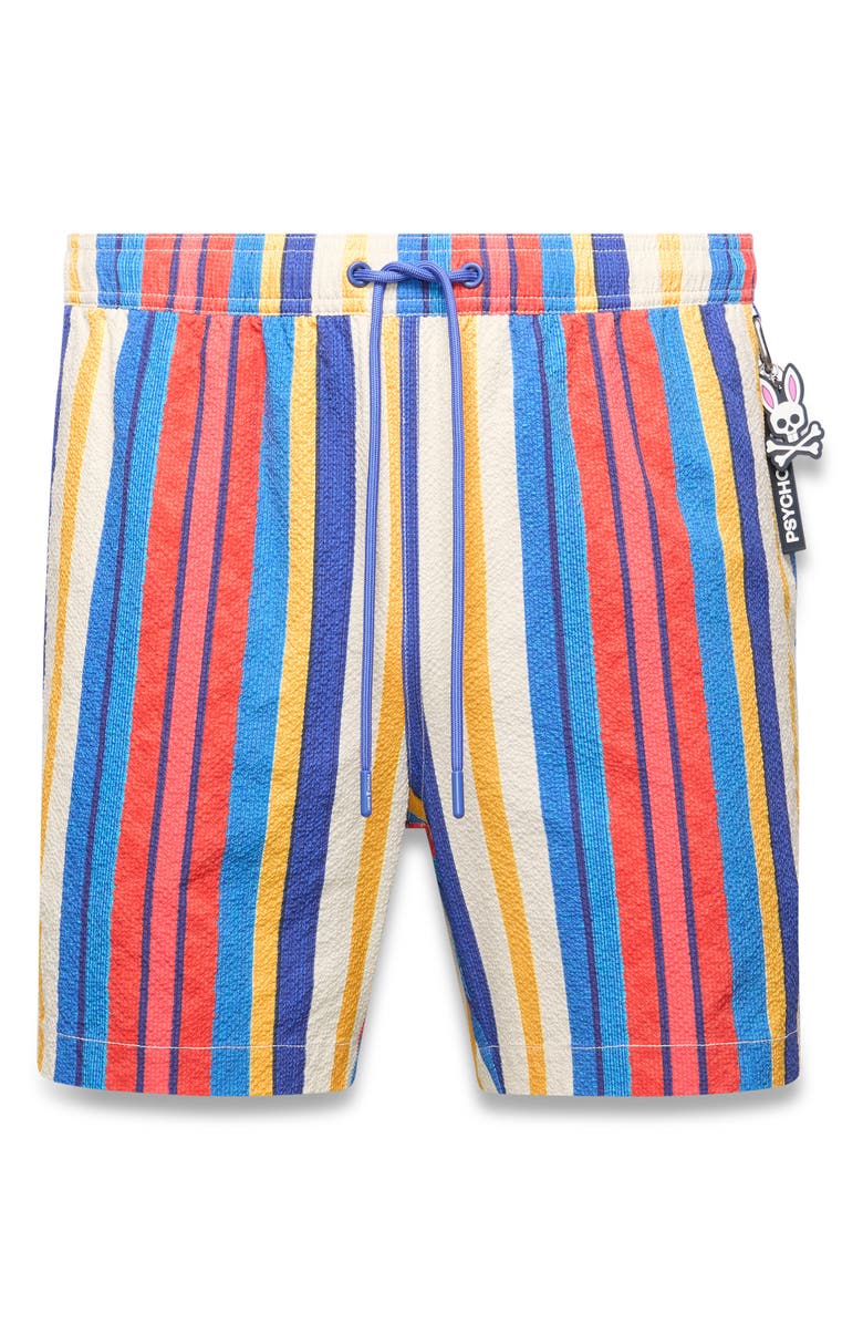 Psycho Bunny Hubert Swim Trunks, Alternate, color,