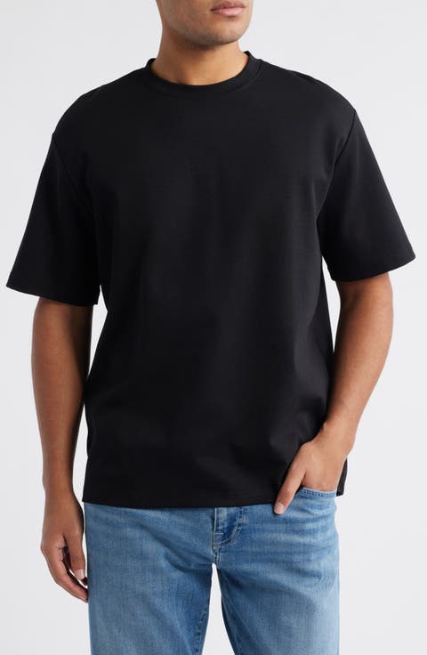 Stretch Cotton T-Shirt