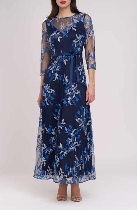 JS Collections Stefania Ankle Gown