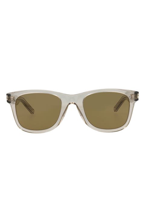 50mm Square Sunglasses