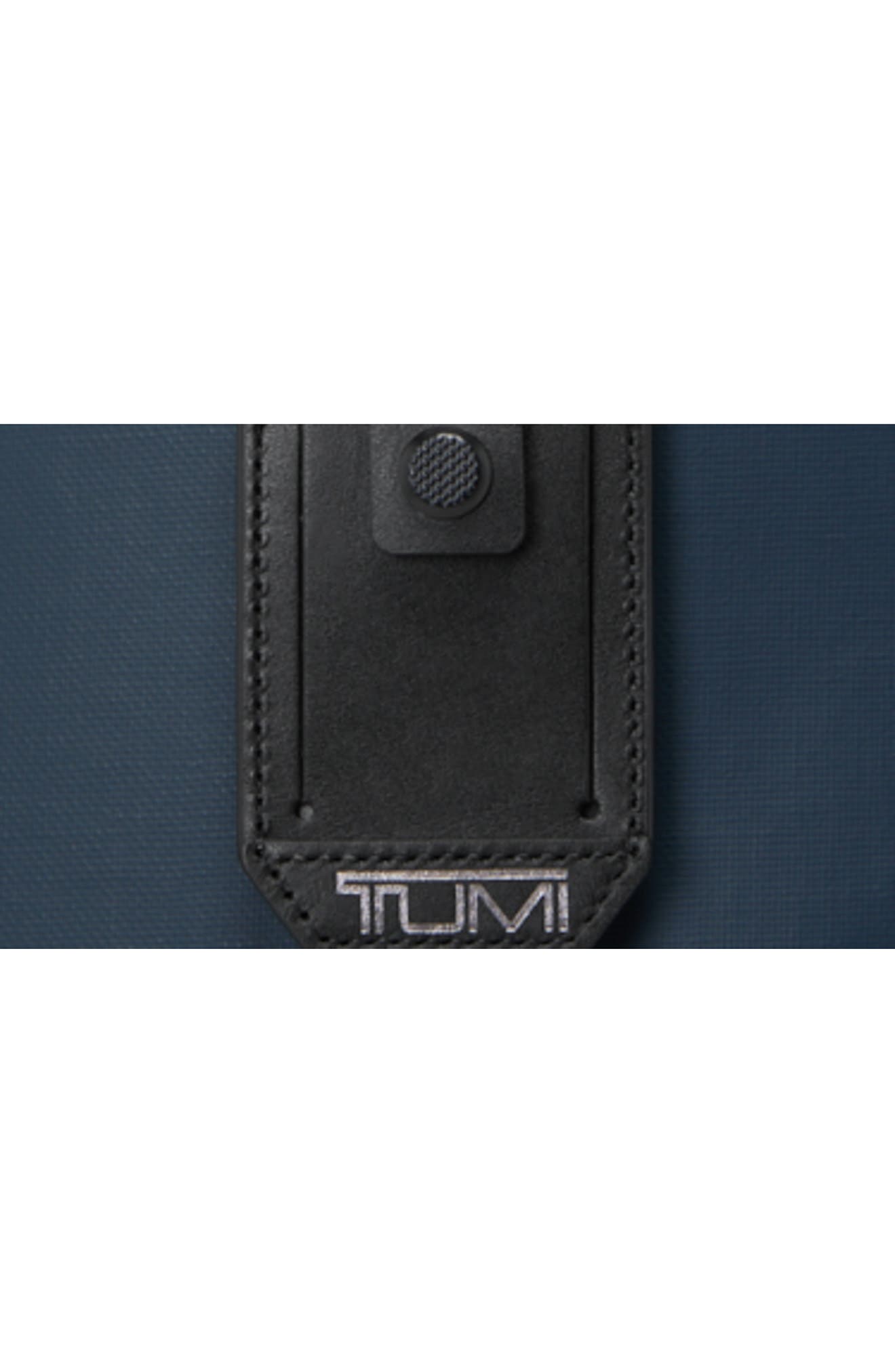 TUMI Mason Duffel Bag, Alternate, color, Navy Coated Canvas