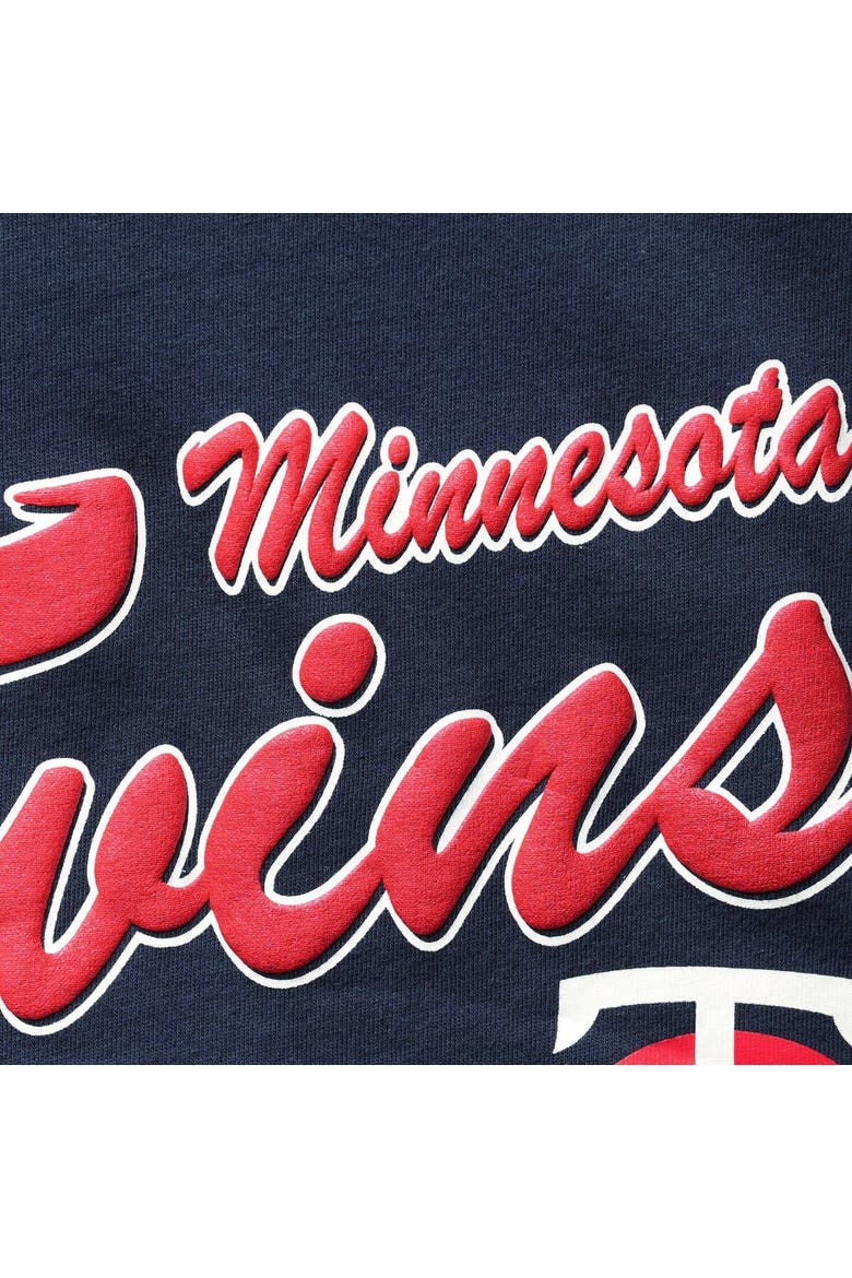 Women's DKNY Sport Navy Minnesota Twins Marcie Tank Top, Alternate, color, Navy