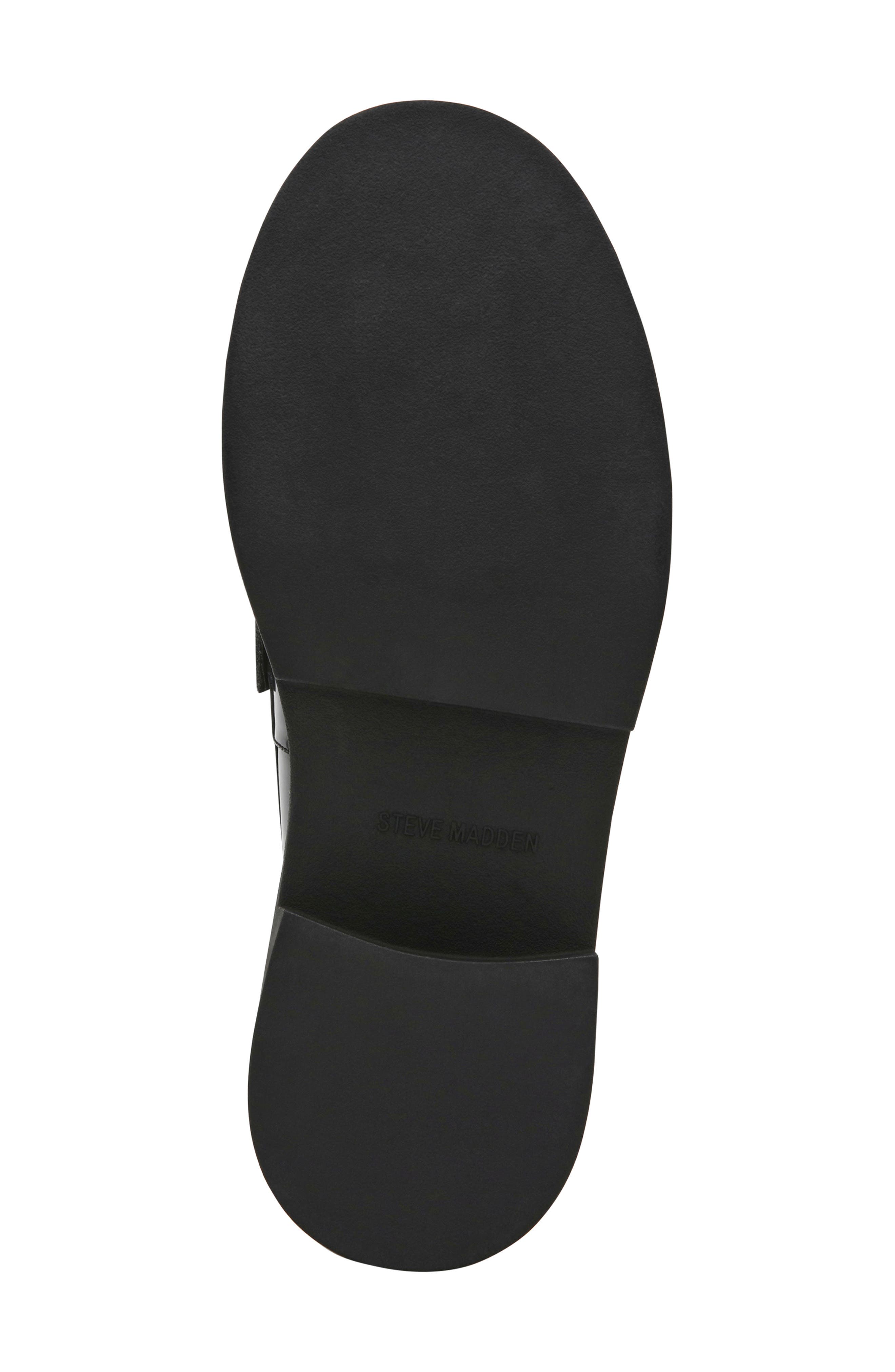Steve Madden Rodrigo Platform Bit Loafer, Alternate, color, Black Box