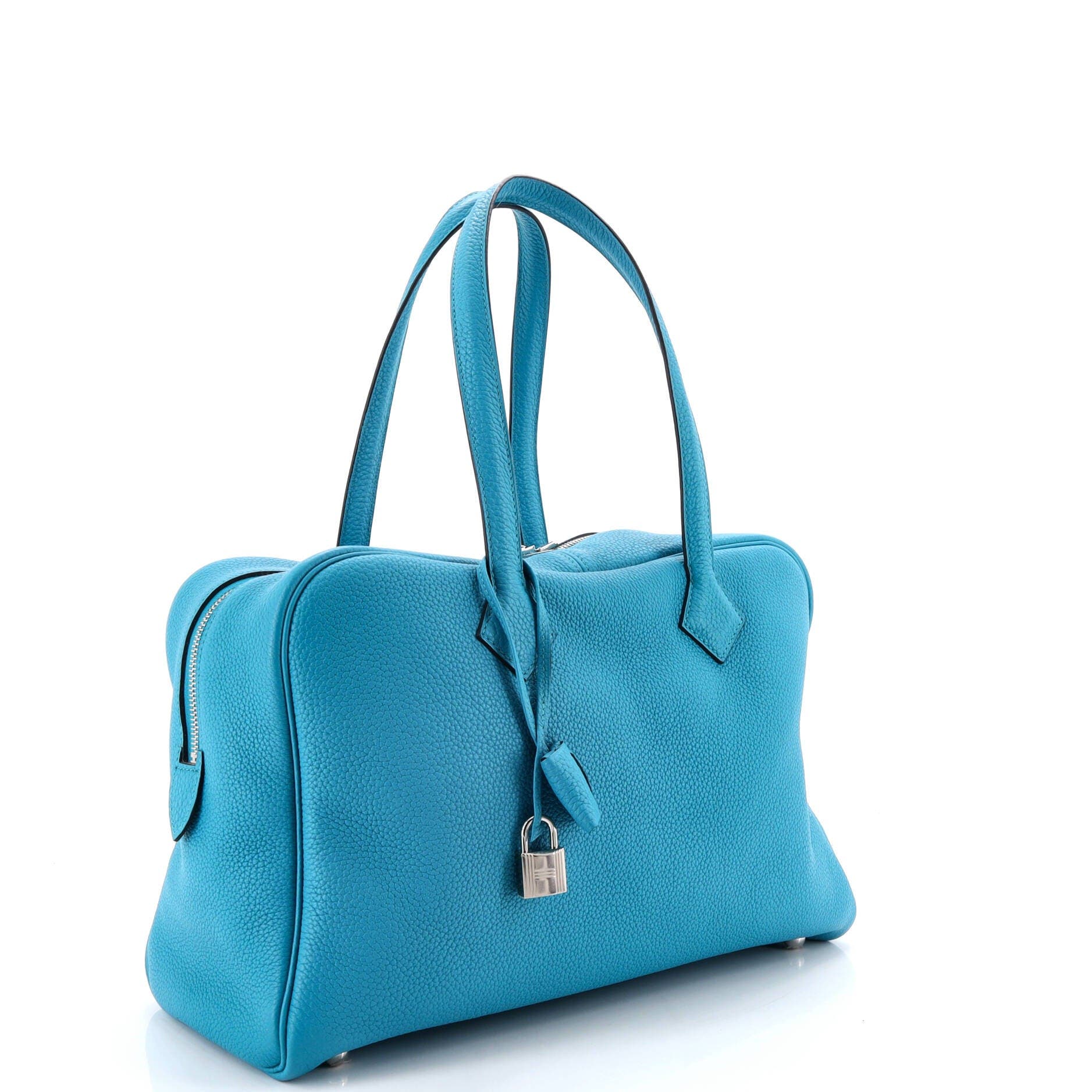Victoria II Bag Clemence 35, Alternate, color, Blue