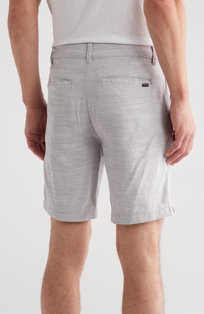 Union Soft Slub Crew Shorts, Alternate, color, Griffin