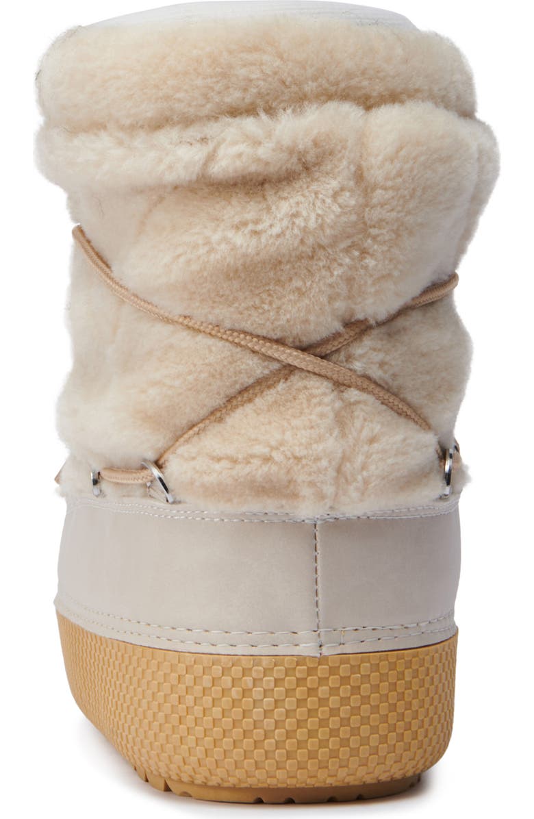 AZALEA WANG Daylen Faux Fur Platform Boot, Alternate, color,