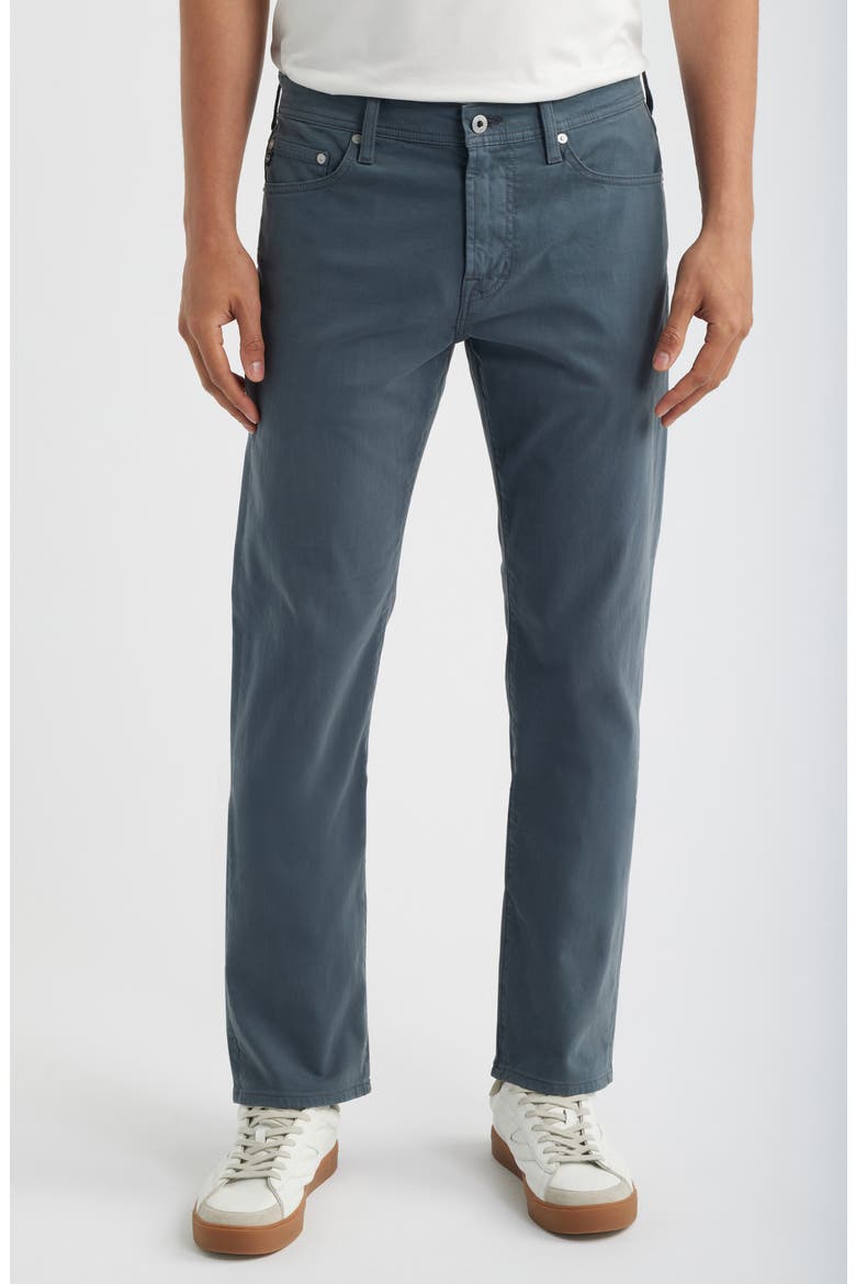 SUD Straight Leg Pants, Main, color, BLUEGRAIN