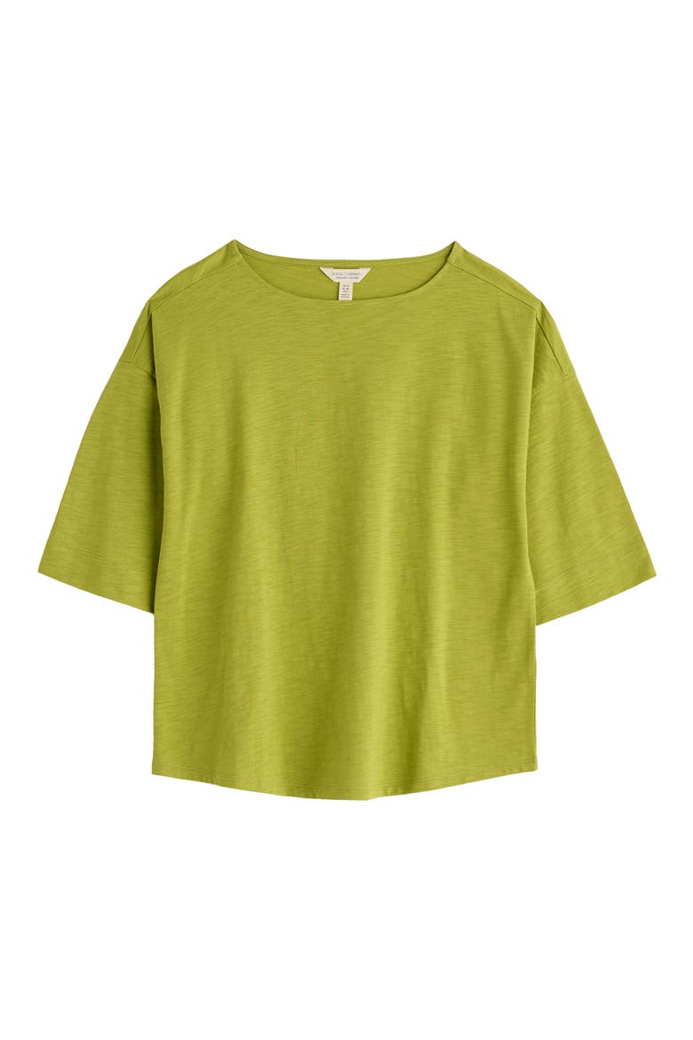 Tremayne Quay Organic Cotton Top, Alternate, color, AVOCADO