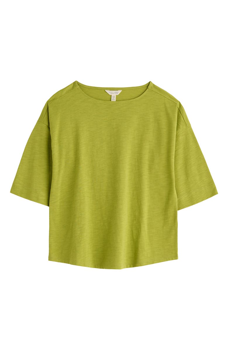 Seasalt Cornwall Tremayne Quay Organic Cotton Top, Alternate, color, Avocado