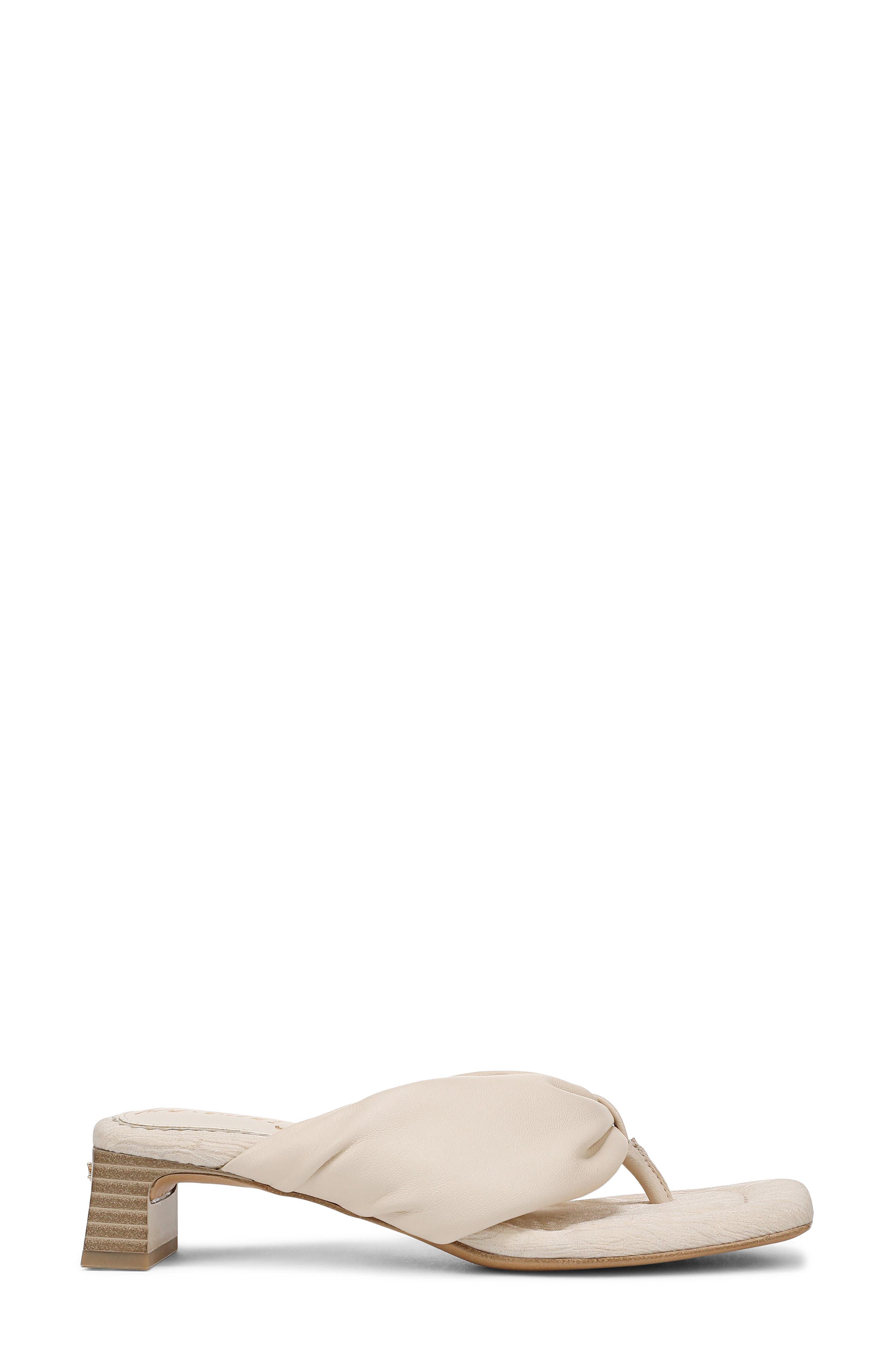 Colette Block Heel Sandal, Alternate, color, VANILLA BEAN