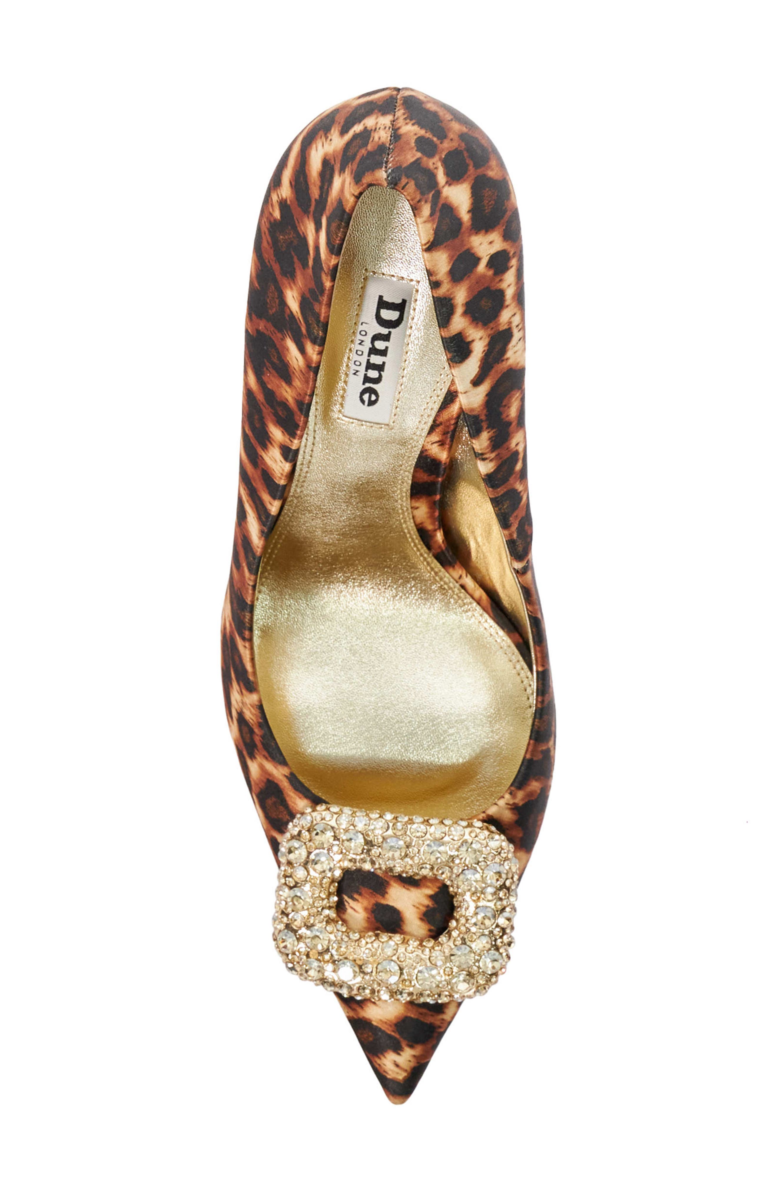 Dune London Aquamarine Pointed Toe Pump, Alternate, color, 