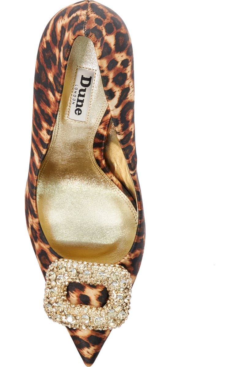 Dune London Aquamarine Pointed Toe Pump, Alternate, color,