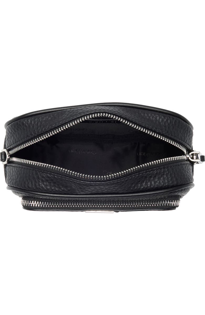 Calvin Klein Zulle Zip Crossbody Bag, Alternate, color,