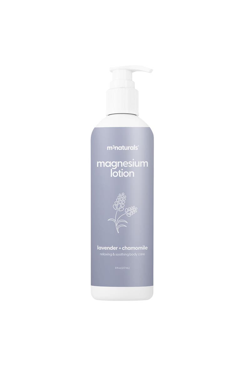 Magnesium Lotion, Lavender, 8fl oz, Main, color, None