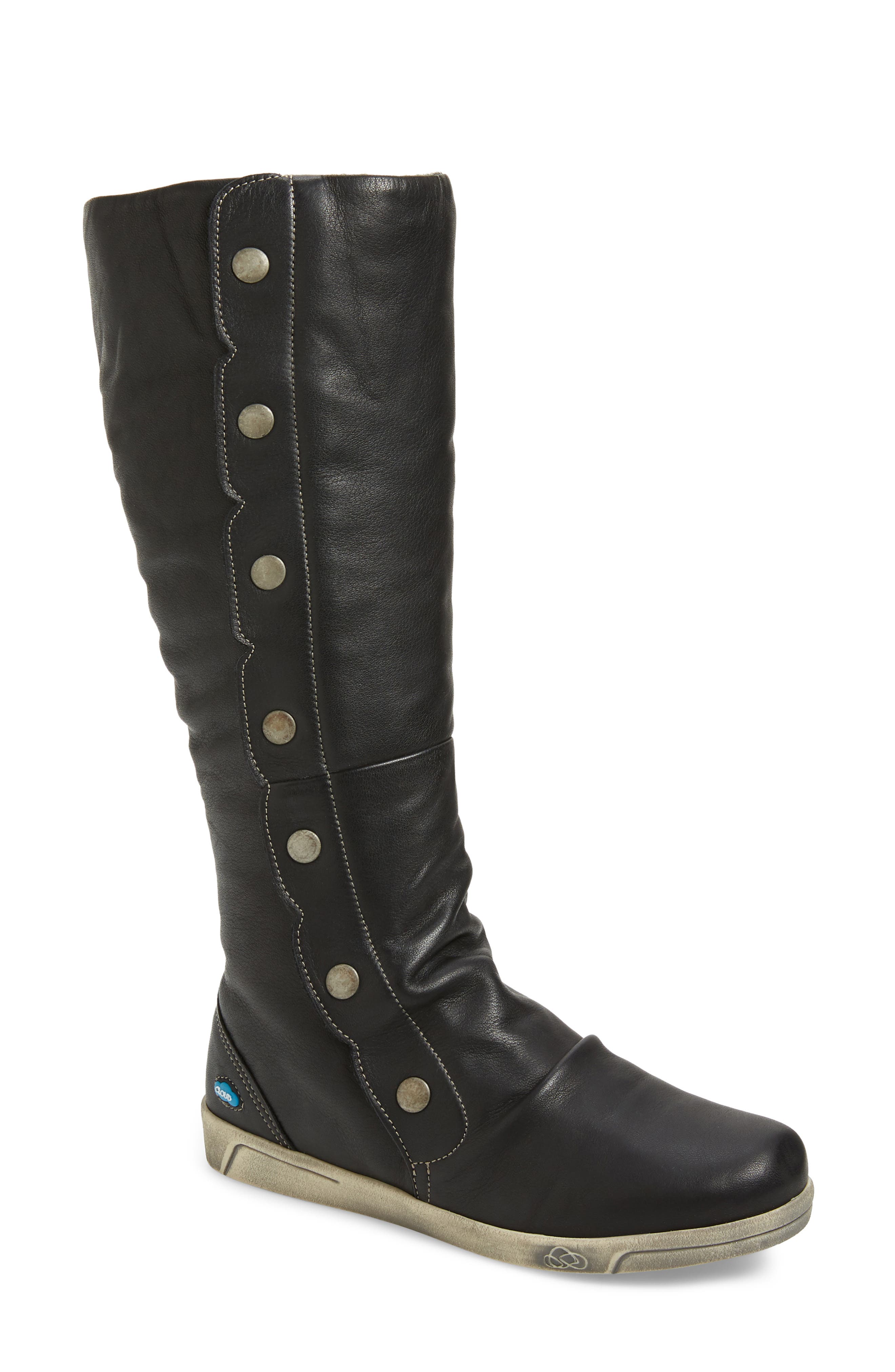 CLOUD Avior Knee High Boot, Main, color, 