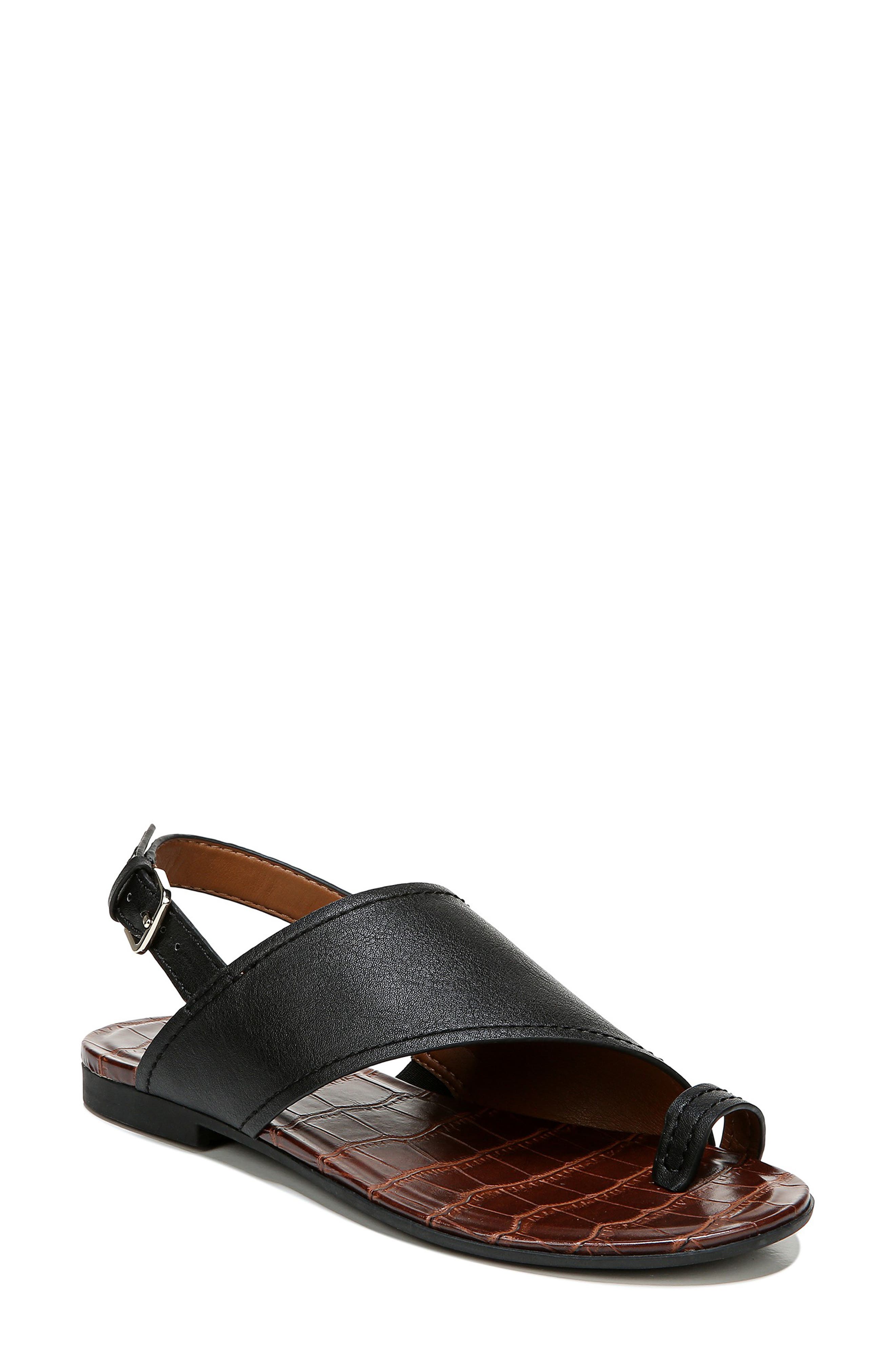Naturalizer Seanna Slingback Flat Sandal, Main, color, 