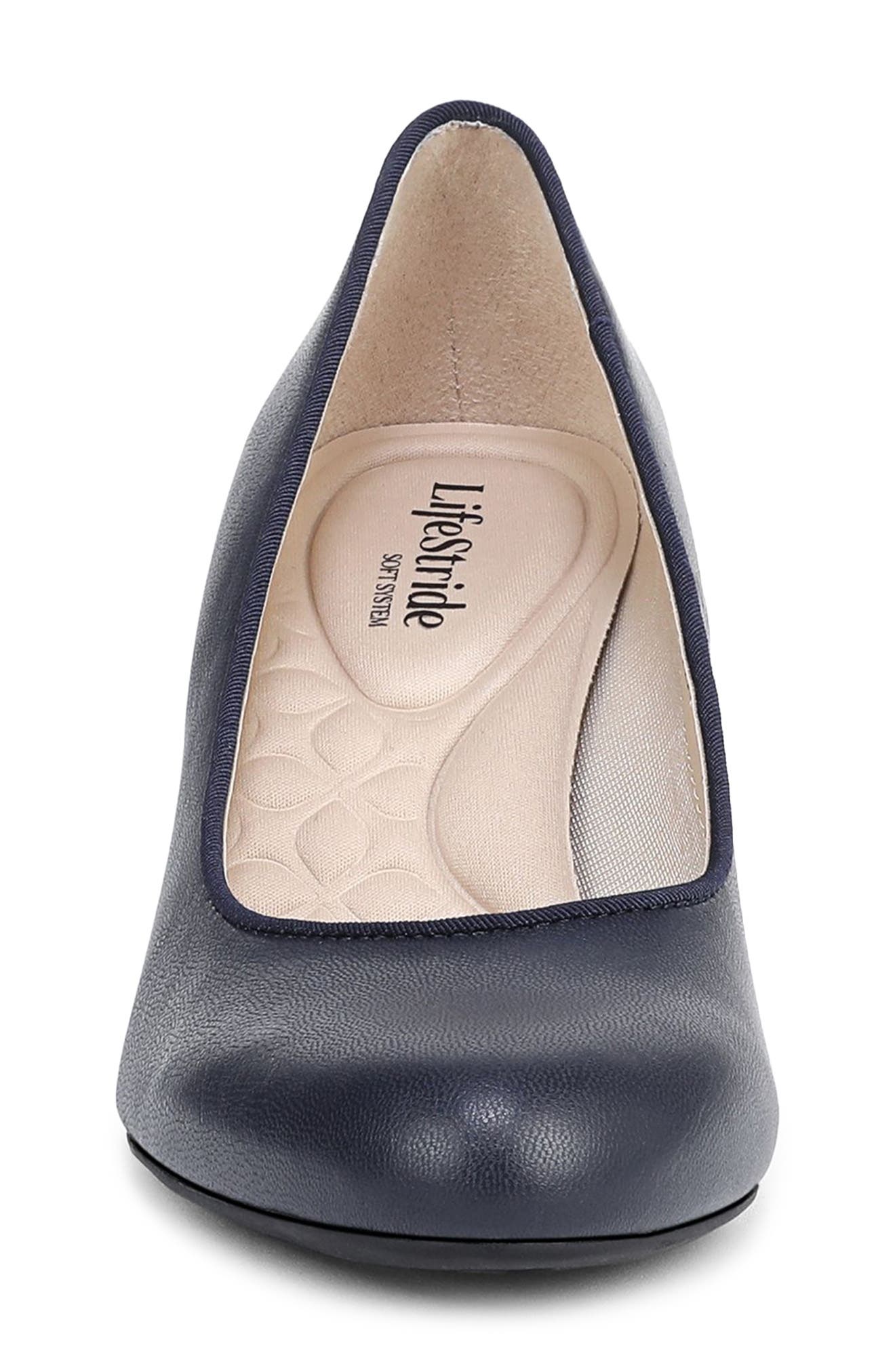 LifeStride Parigi Plus Pump, Alternate, color, Lux Navy