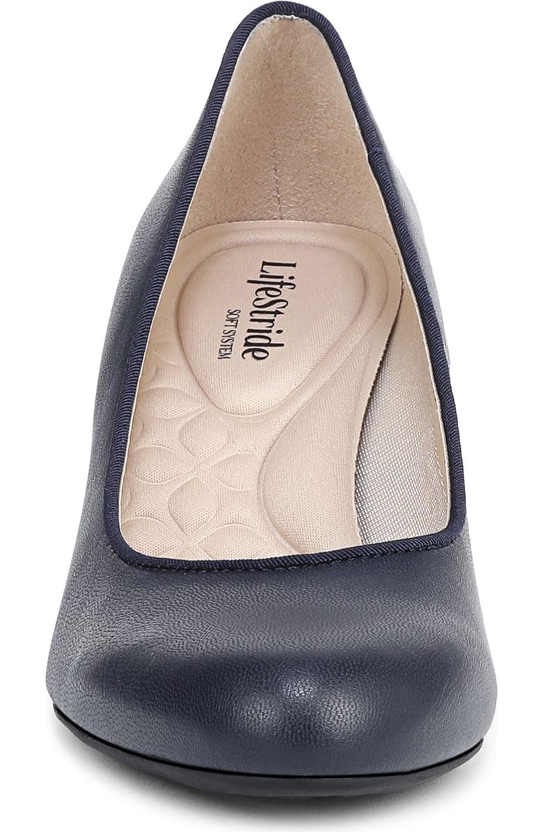 LifeStride Parigi Plus Pump, Alternate, color, Lux Navy