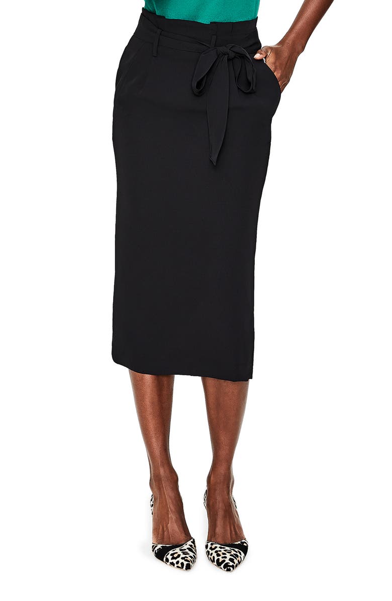 Boden Melina Paperbag Waist Midi Skirt, Main, color, 