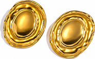 Alais Branche Gia Circle Earrings