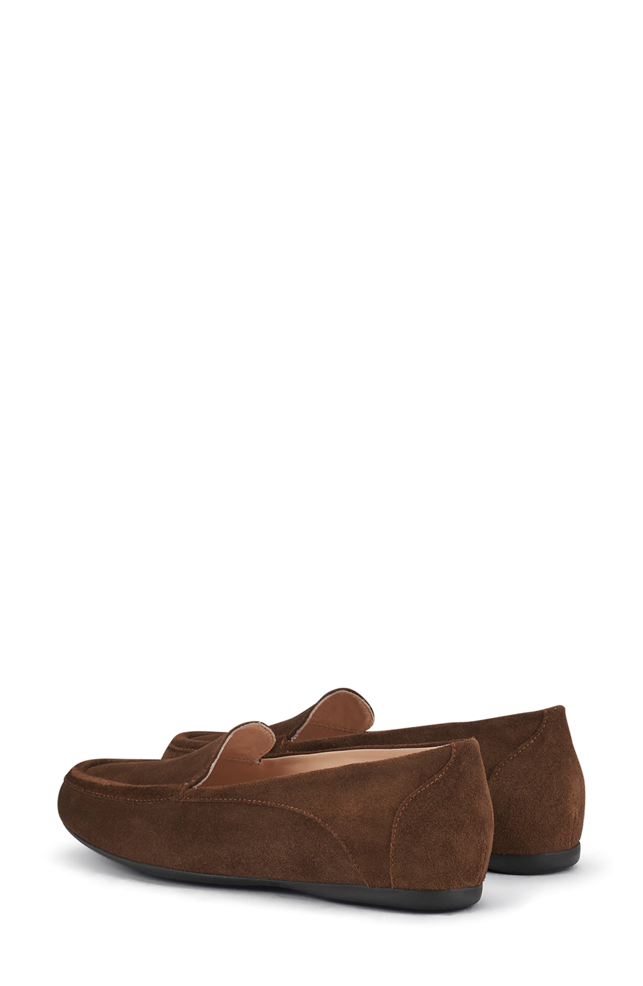 AGL Ena Loafer, Alternate, color, Cognac