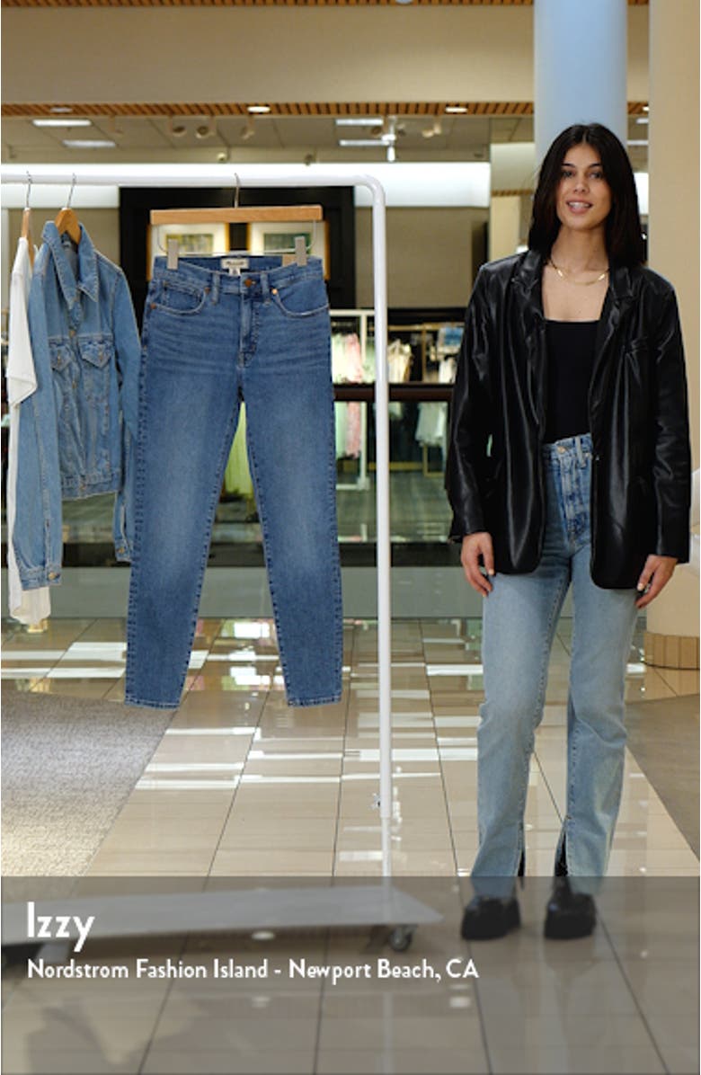 Mid Rise Skinny Jeans, sales video thumbnail