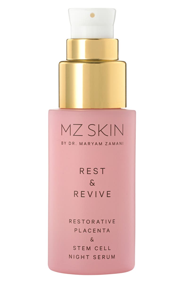 MZ Skin Rest & Revive Restorative Placenta & Stem Cell Night Serum, Main, color,
