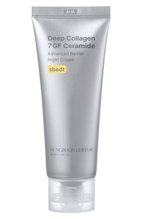 Deep Collagen 7GF Ceramide Advanced Barrier Night Cream