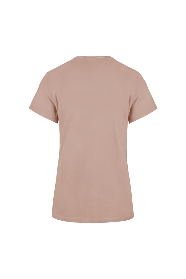 Women's '47  Light Pink Dallas Cowboys Premier Frankie T-Shirt, Alternate, color, Light Pink